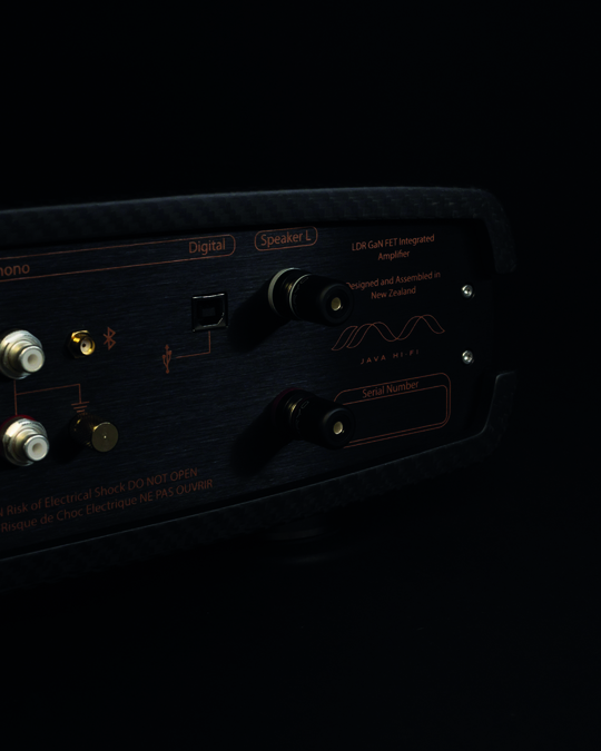 Java Hi-Fi Double Shot rear