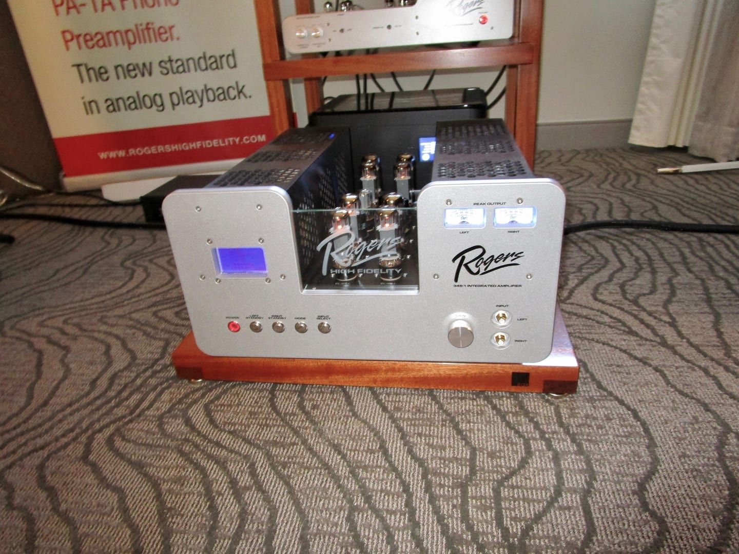Rocky Mountain Audio Fest Show Report: Electronics, plus Analog and Cable Highlights